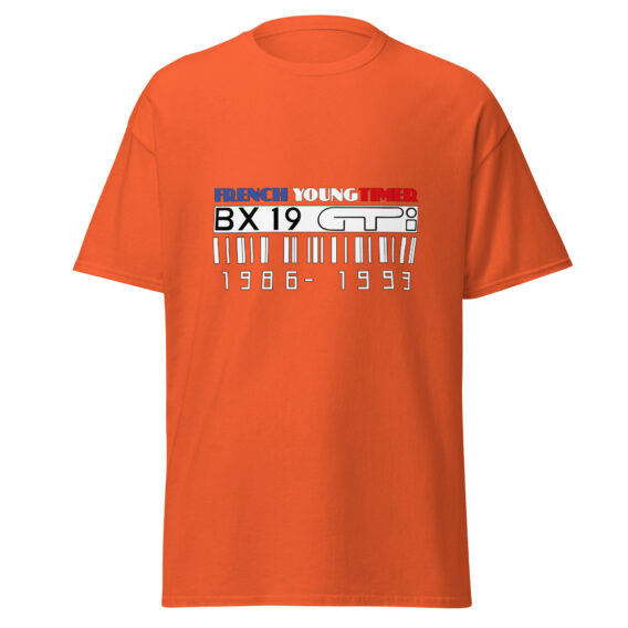 T-shirt homme BX 19 GTI