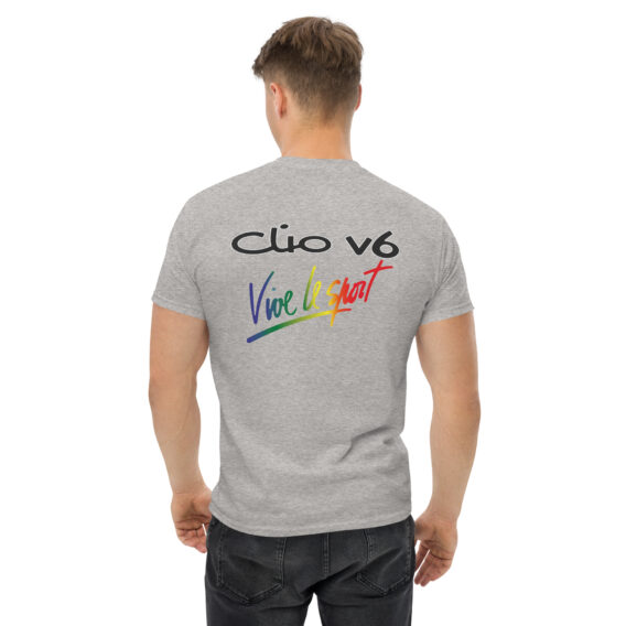 T-shirt homme CLIO V6 VIVE LE SPORT