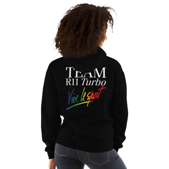 sweat renault 11 turbo