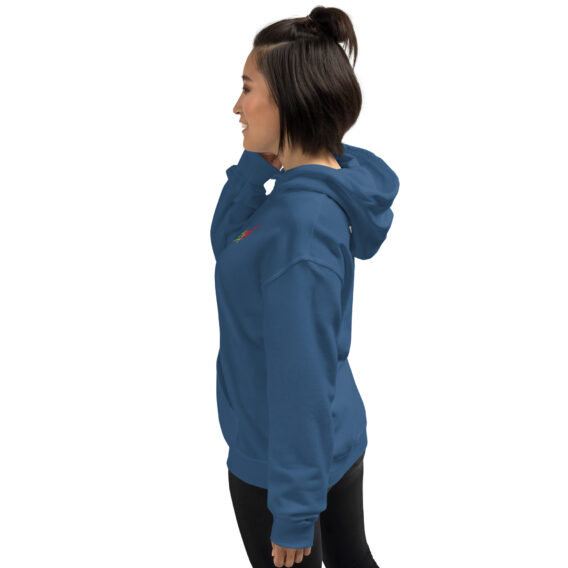 Sweat à capuche TEAM R21 TURBO VIVE LE SPORT