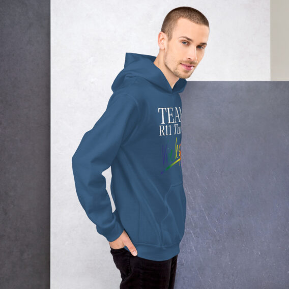 Sweat à capuche TEAM R11 TURBO VIVE LE SPORT