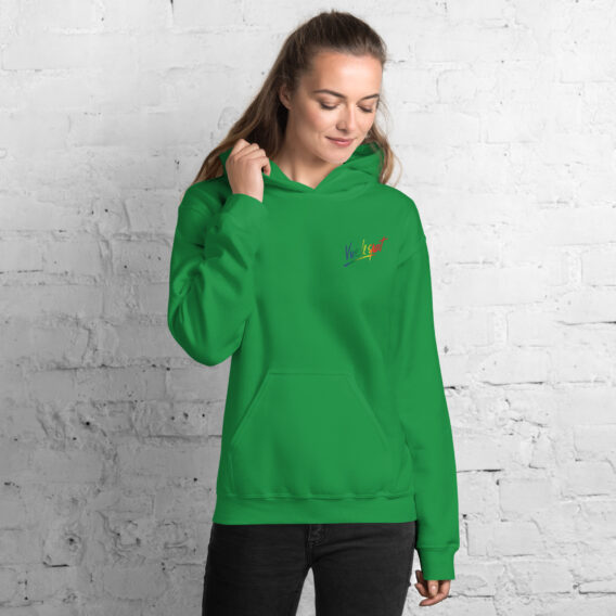 Sweat à capuche femme TEAM RS VIVE LE SPORT