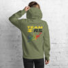 Sweat à capuche femme TEAM RS VIVE LE SPORT