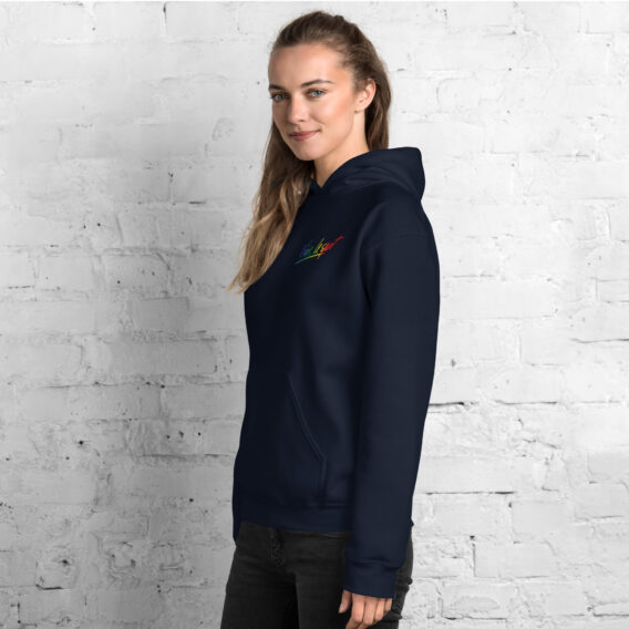 Sweat à capuche femme TEAM RS VIVE LE SPORT