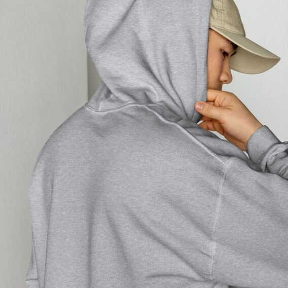 Sweat à capuche TEAM R21 TURBO VIVE LE SPORT