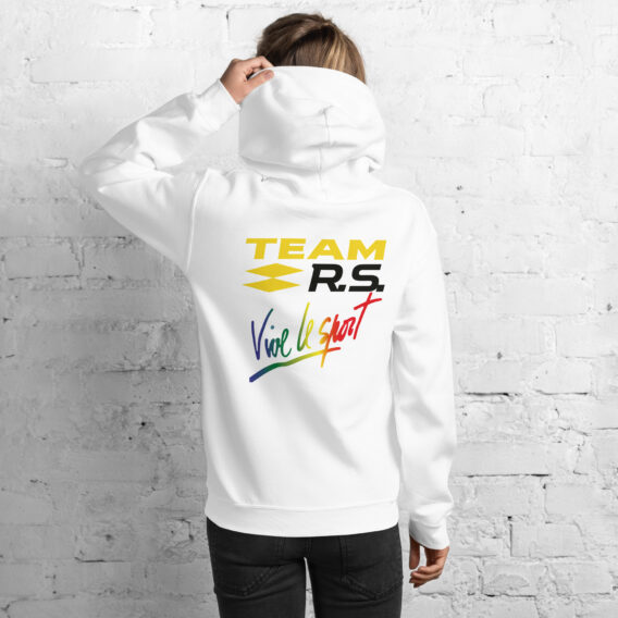 Sweat à capuche femme TEAM RS VIVE LE SPORT