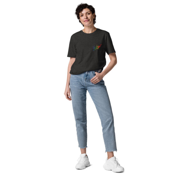 T-shirt femme en coton biologique CLIO V6 VIVE LE SPORT