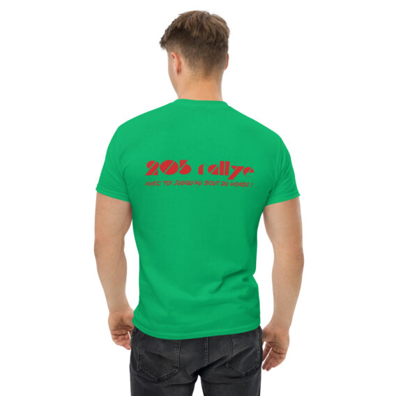 T-shirt homme 205 rallye