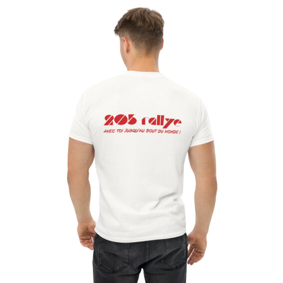 t-shirt peugeot 205 rallye