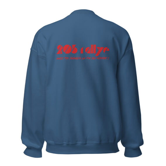 Sweat 205 rallye