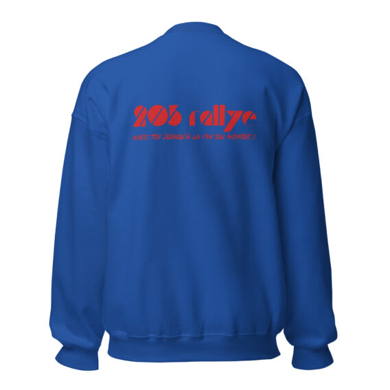 Sweat 205 rallye