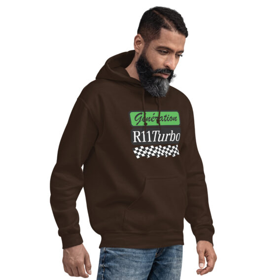 Sweat à capuche GENERATION R 11 TURBO