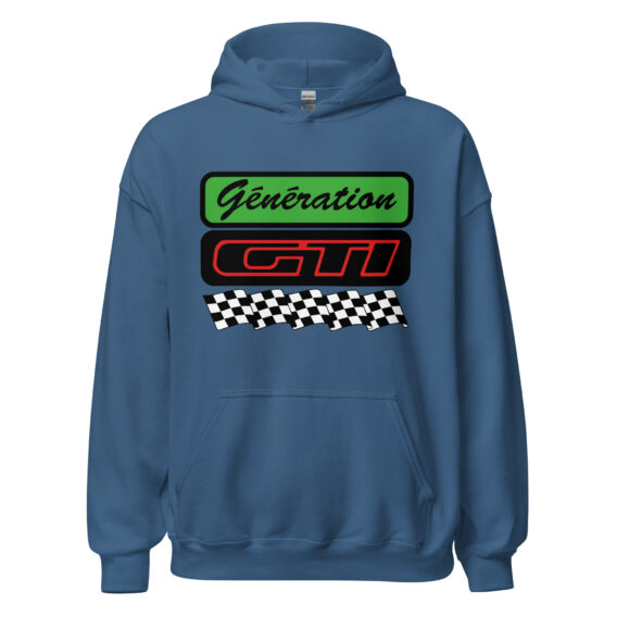 Sweat à capuche génération GTI
