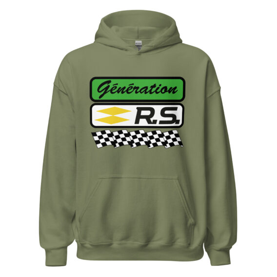 Sweat à capuche génération R.S