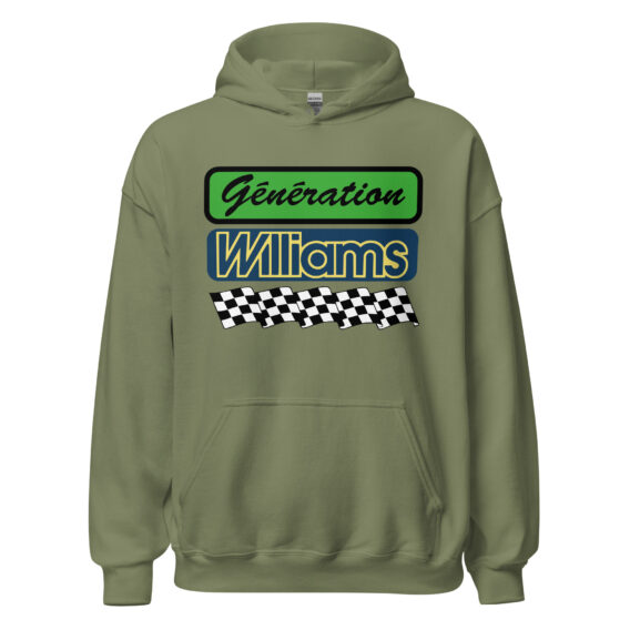 Sweat à capuche génération williams