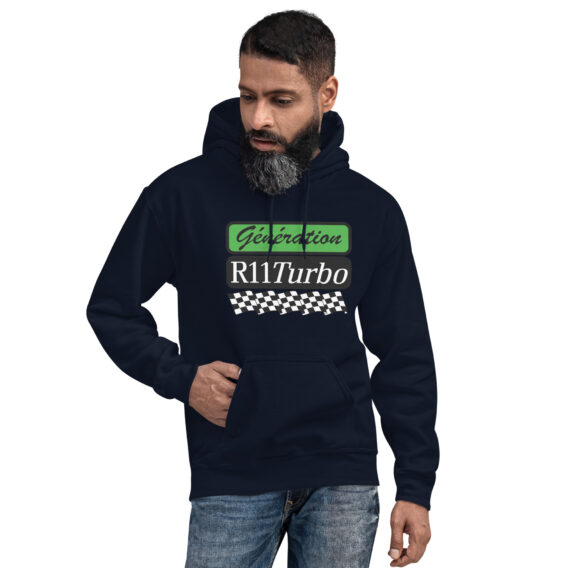 Sweat à capuche GENERATION R 11 TURBO