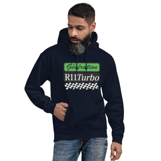 Sweat à capuche GENERATION R 11 TURBO
