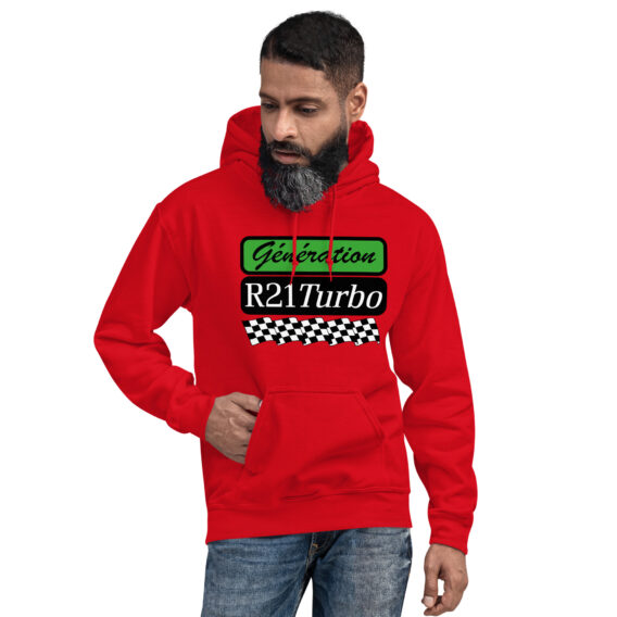 Sweat à capuche GENERATION R21 TURBO