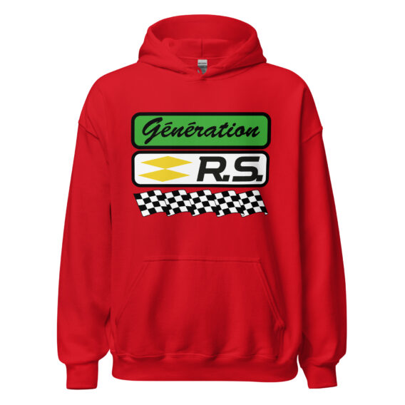Sweat à capuche génération R.S