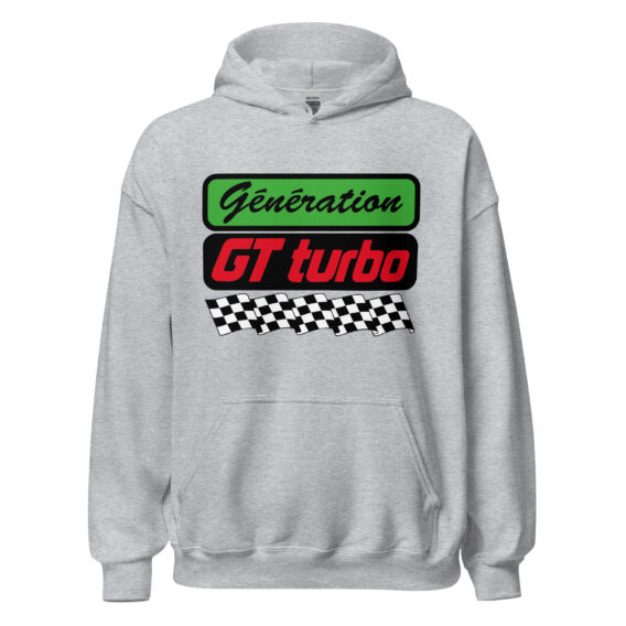 Sweat à capuche génération gt turbo
