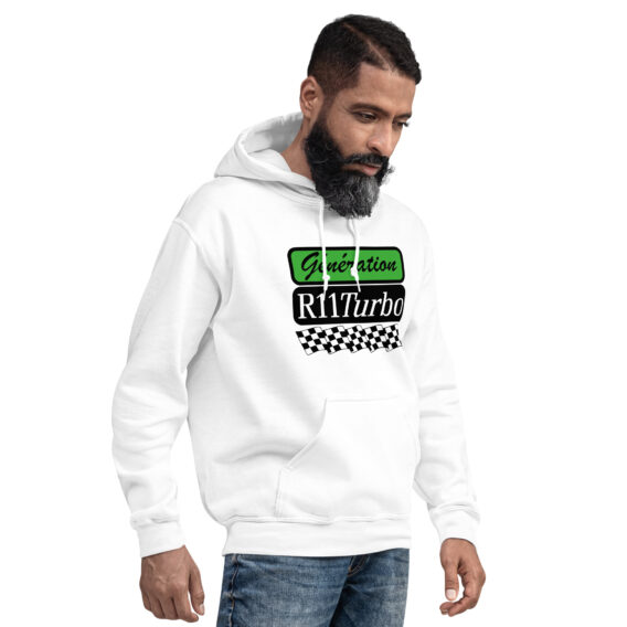 Sweat à capuche GENERATION R 11 TURBO