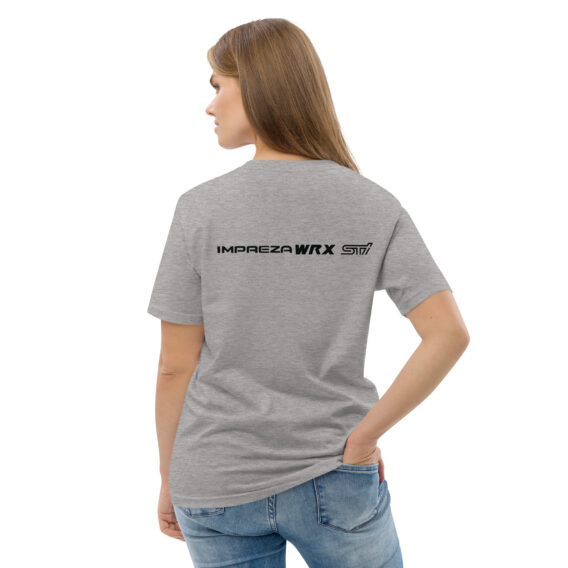 T-shirt femme en coton bio IMPREZA WRX STI