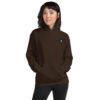 Sweat à capuche femme 4 chevaux
