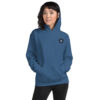 Sweat à capuche femme 4 chevaux
