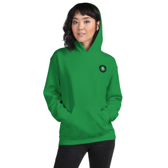 Sweat à capuche femme 4 chevaux
