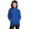 Sweat à capuche femme 4 chevaux