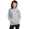 Sweat à capuche femme 4 chevaux