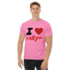 T-shirt i love rallye