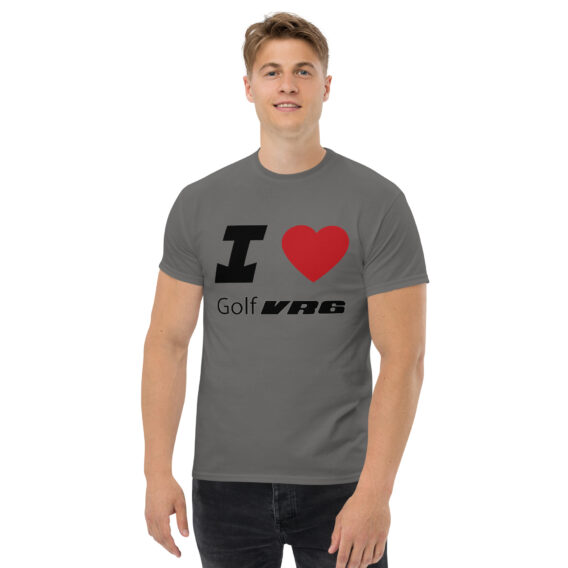 T-shirt i love golf vr6