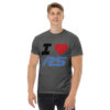 T-shirt i love rs (Focus)