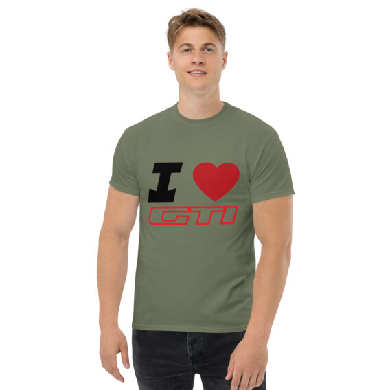 T-shirt homme i love gti