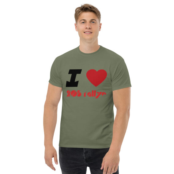 T-shirt i love 205 rallye