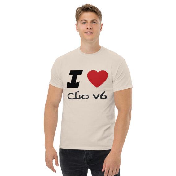 T-shirt i love clio v6