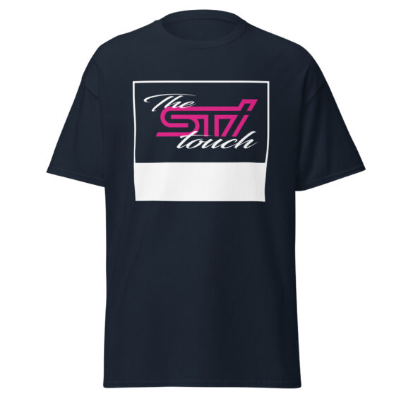 T-shirt the sti touch