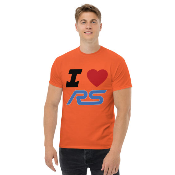 T-shirt i love rs (Focus)