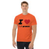 T-shirt i love golf vr6
