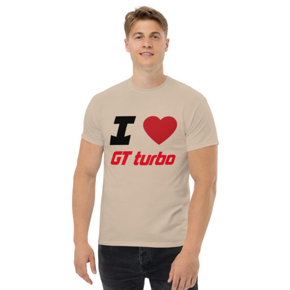 T-shirt i love gt turbo