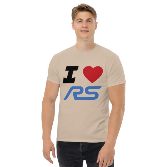 T-shirt i love rs (Focus)