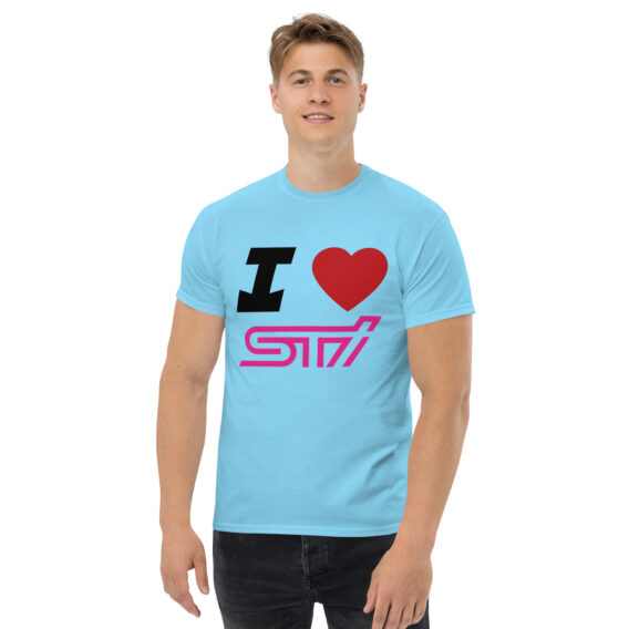T-shirt i love sti