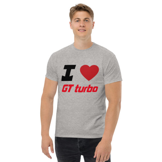 T-shirt i love gt turbo