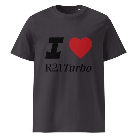 T-shirt femme i love r21 turbo