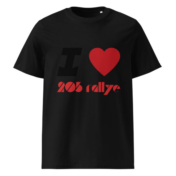 T-shirt femme i love 205 rallye
