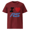 T-shirt femme i love rs (Focus)