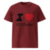 T-shirt femme i love r21 turbo
