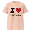 T-shirt femme i love r11 turbo