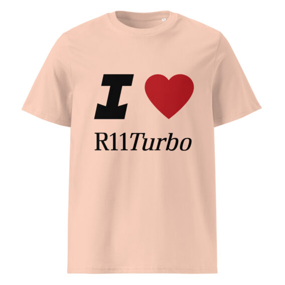 T-shirt femme i love r11 turbo